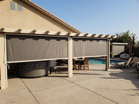 Vertical awning